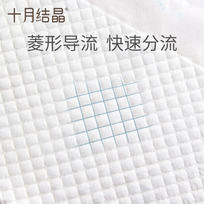 十月结晶新生婴儿隔尿垫 护理垫 床上防水透气一次性不可洗宝宝尿片 20片/包*5包(45*60cm/片婴幼儿8个月以上)