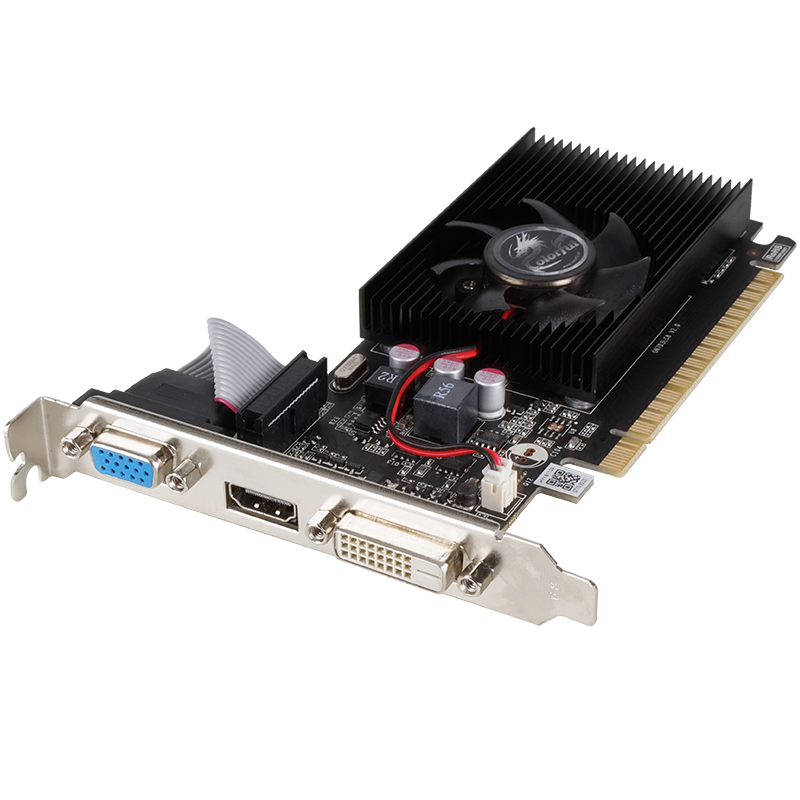 七彩虹gt710黄金版2g高清显卡 支持3屏显示器 台式机电脑显卡 hdmi