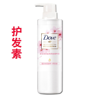 多芬(Dove)洗发水露无硅油女男士樱橙花香植萃去油控油正品洗头膏 柔顺盈润护发素470ml 其他/other