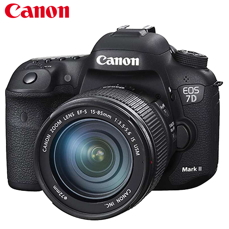 佳能(Canon) 数码单反相机 EOS 7D Mark II 套装(EF-S15-85IS USM)