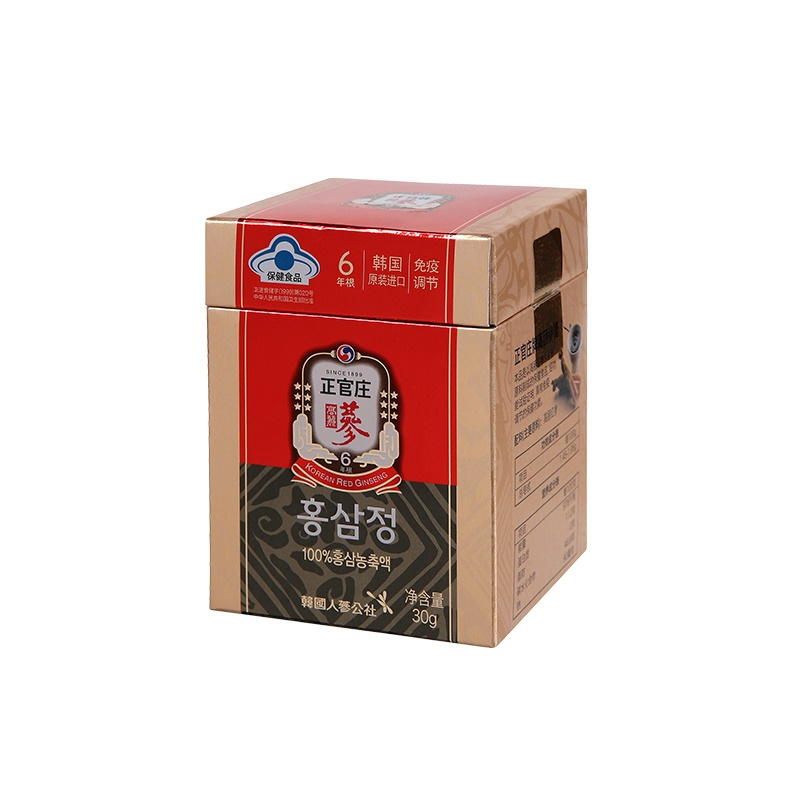 正官庄(Korean Red Ginseng)高丽参膏30g*1 韩国原装进口 六年根人参浓缩营养 滋补礼品