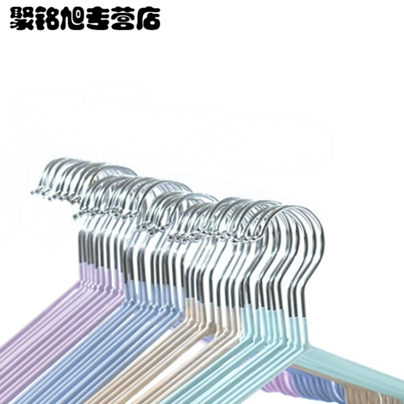 衣架子浸塑料成人晾挂衣架家用无痕衣撑衣服架批多款多色多功能家庭晾晒生活日用洗晒用品