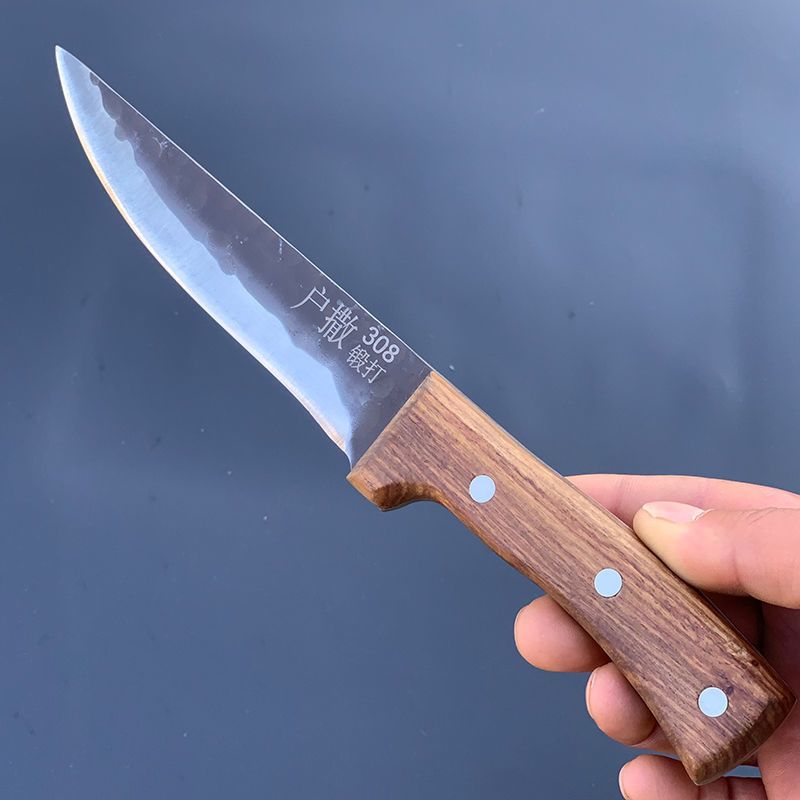 户撒剔骨刀屠夫分割刀杀猪卖肉特快尖刀吹毛断发刀特殊用途刀