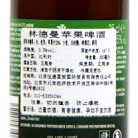 比利时进口精酿啤酒林德曼水果味啤酒250ml*6瓶组合装桃子樱桃苹果蓝莓