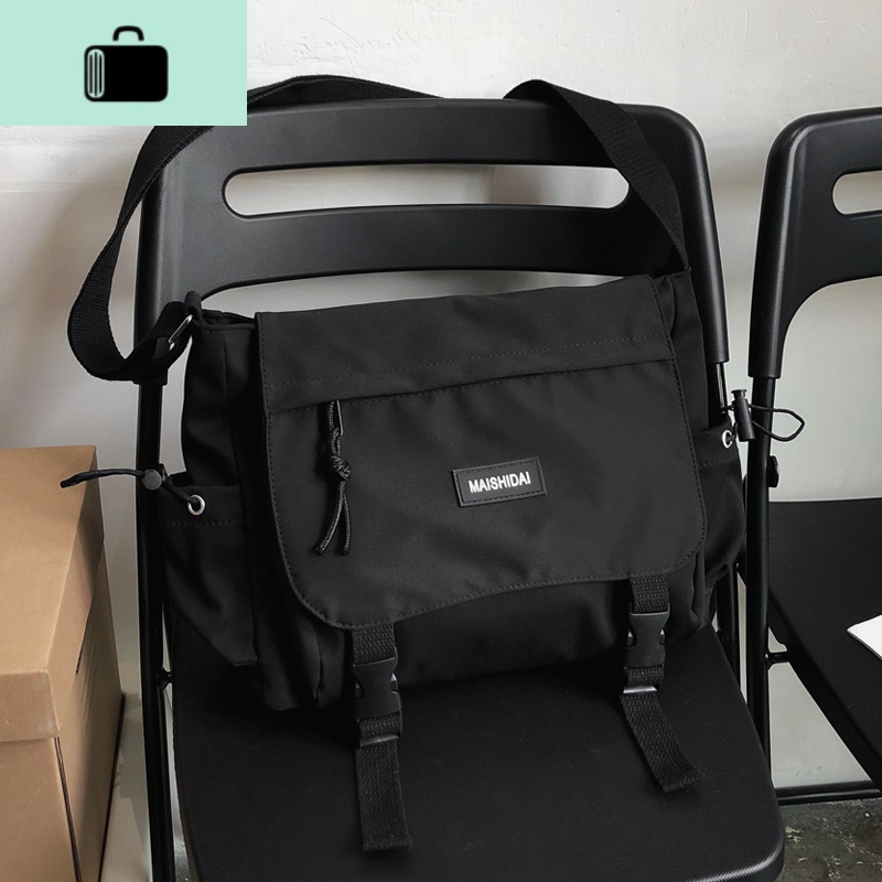 书包女ins风韩版双肩男背包大容量斜跨包包女单肩大学生上课布袋NEW LAKE女士双肩包 黑色（无挂件）（收藏送小礼物）