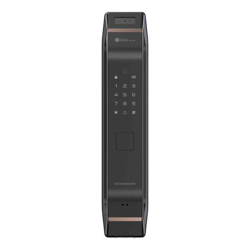 华为智选/HUAWEI HiLink 徳施曼智能门锁Pro 3D人脸解锁 红外双摄人脸识别 智能家居联动