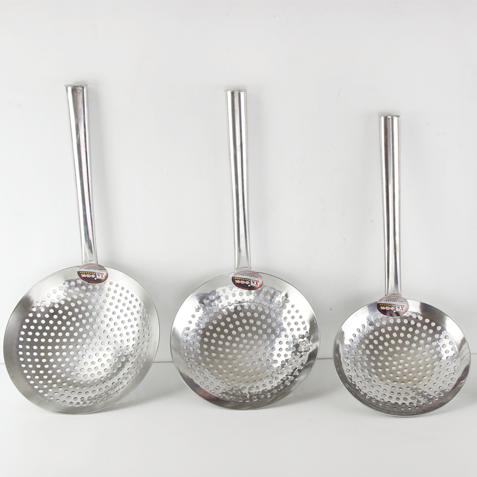 家庭油炸16-22cm不锈钢油鼓漏酒店用品大油漏厨具酒店