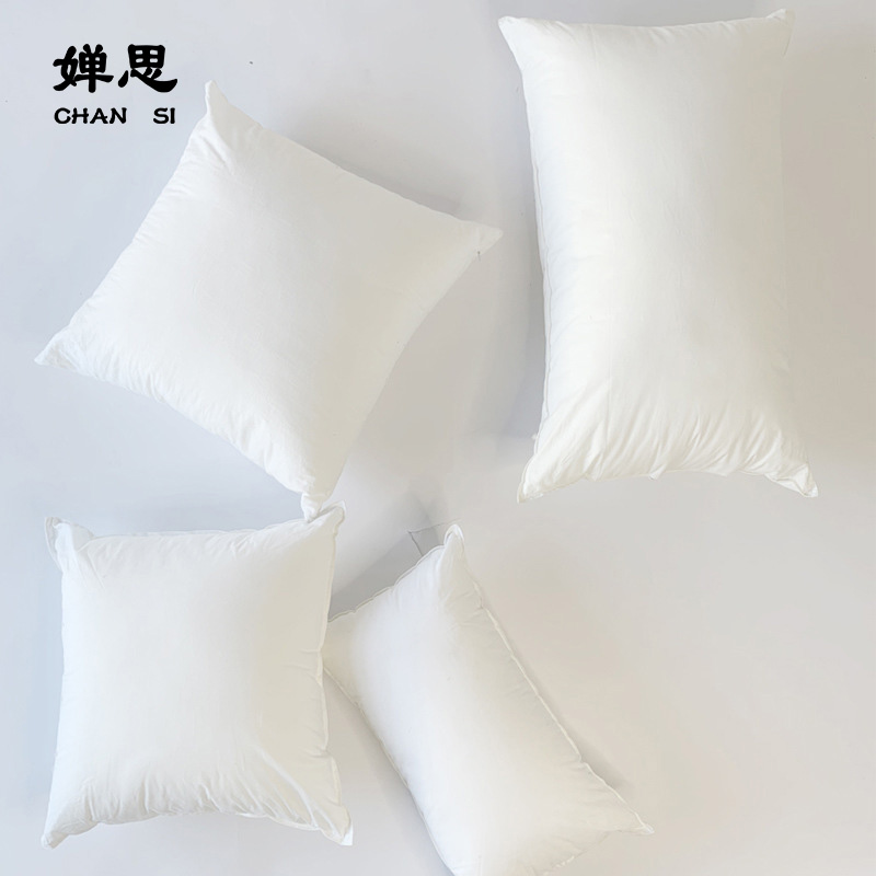 婵思 40s酒店全棉高枕芯 45*75cm 定制款/SDJD0230064高清大图