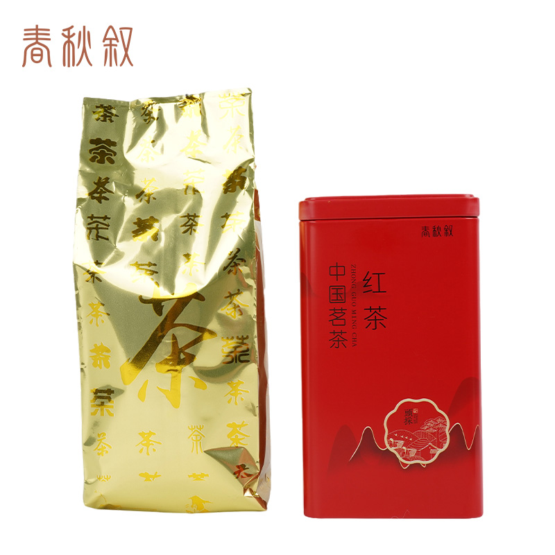 春秋叙 红茶 三级250g/罐高清大图