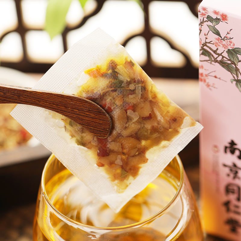 南京同仁堂国医馆桂圆红枣枸杞姜茶*5