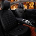 汽车加热坐垫冬季车垫车载通用座椅座垫12V车用冬天后排电热垫子_2_900 加大加宽版【单座位】黑色.