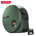 得力（deli）HT8316L home系列钢卷尺 3mx16mm 绿色 1把
