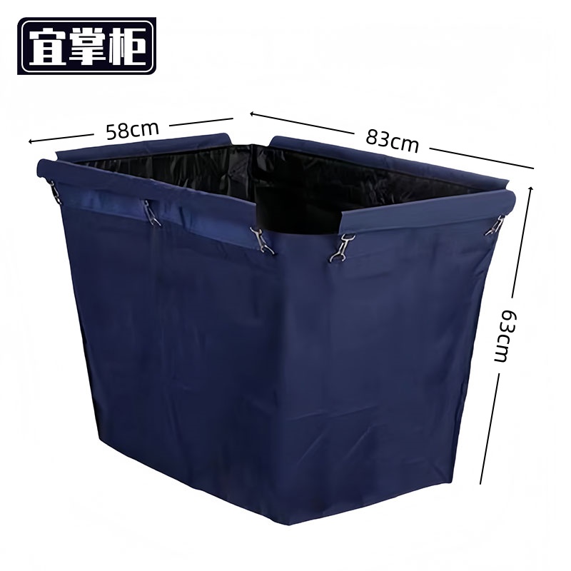 宜掌柜 布草车收纳袋高清大图