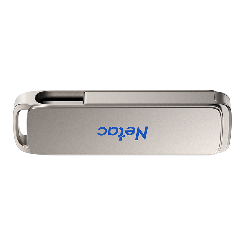 朗科(Netac) U盘 UA33-64GB 行业高速旋转150M/S USB3.2高清大图