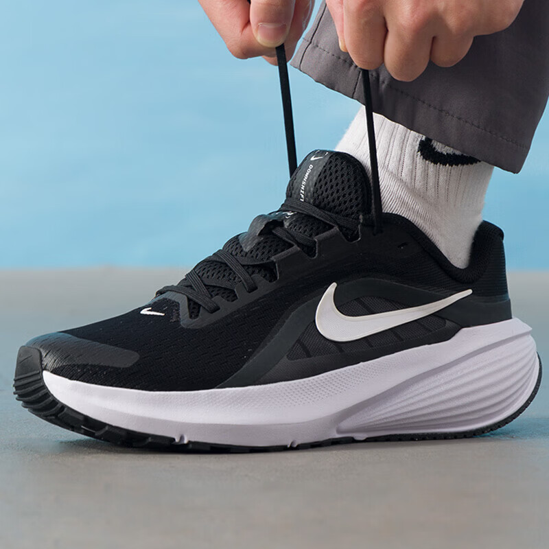 耐克（NIKE）男鞋新款运动鞋downshifter 14健身训练鞋缓震透气跑步鞋IB1895-002 ZP高清大图