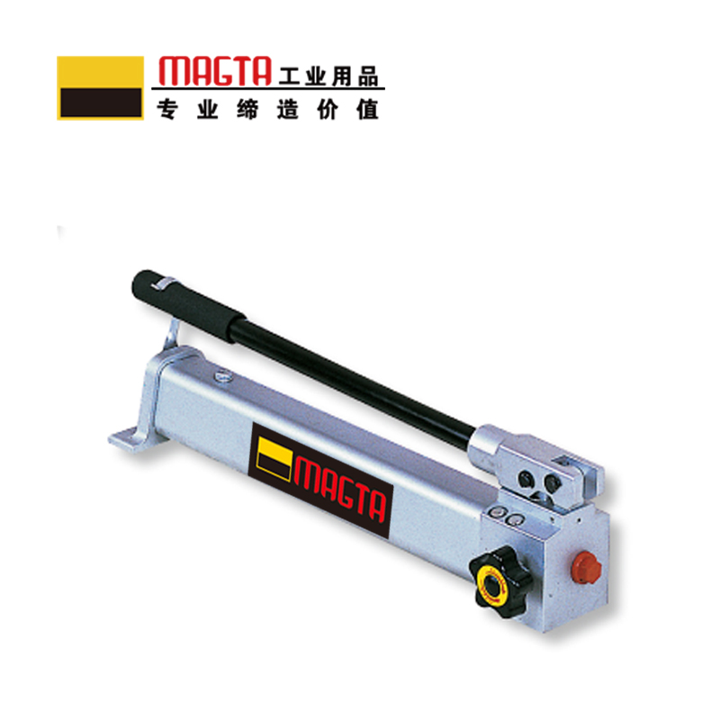 玛吉塔工(MRO MAGTA)铝合金手动泵 铝合金液压手动泵 铝合金手动液压泵42005 150Mpa 2000c.c.
