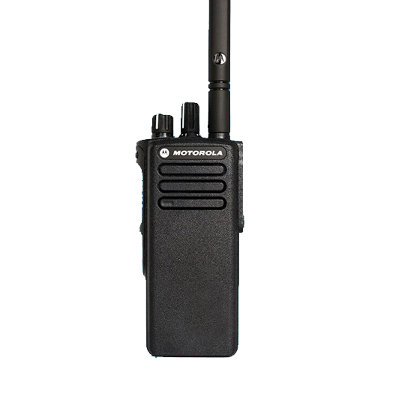 摩托罗拉(MOTOROLA)GP328D+U数字非防爆手持无线对讲机 倒地报警功能 IP68级防水防尘 一键紧急报警按键
