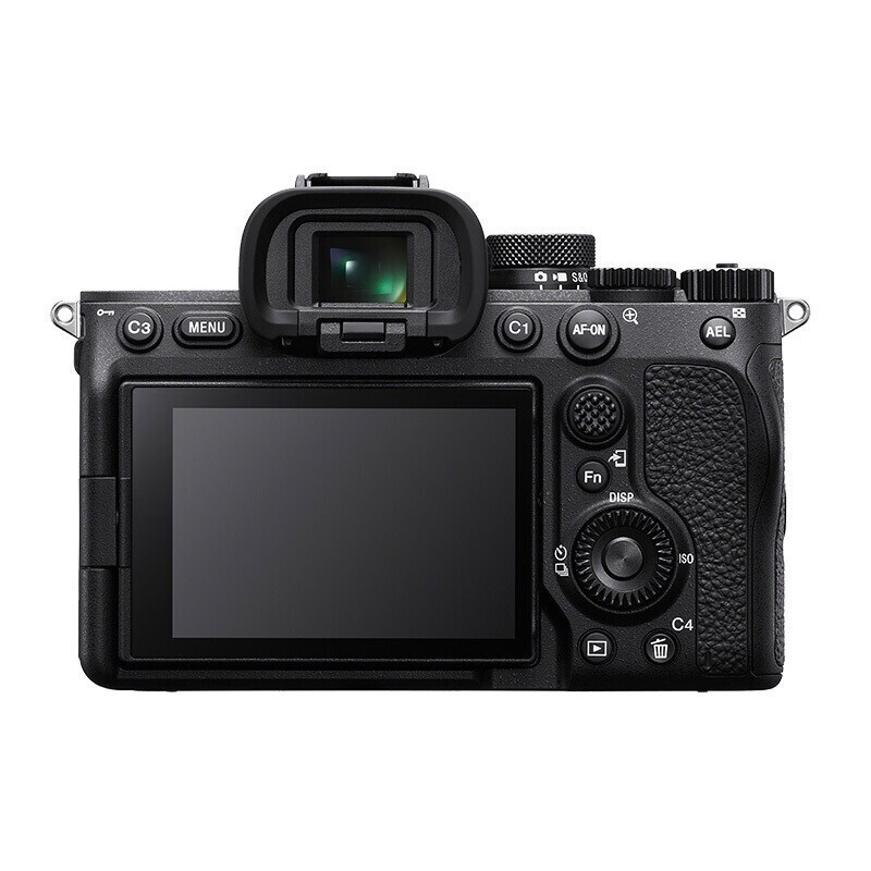 索尼 Alpha 7 IV 全画幅新基准 ILCE-7M4 / A7M4 /α7 IV (黑色 约3300万有效像素 5轴防抖 4K视频录制)机身不含镜头 海外版高清大图
