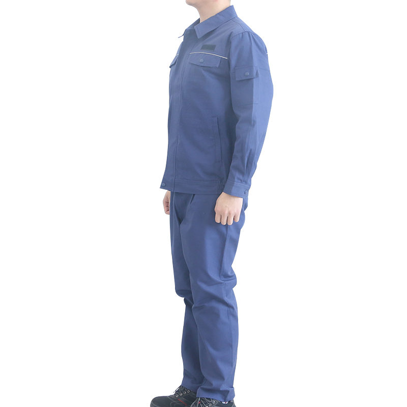 燕舞 BD2EG322008Z2F 春秋工作服 翻领夹克内里款 150-190码（计价单位：套）蓝色高清大图
