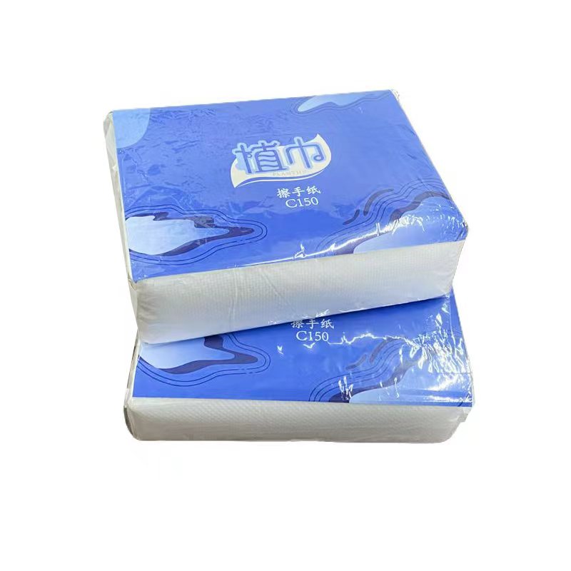 植巾(PLANTJIN)C150 200张/包 擦手纸 20 包/箱 (计价单位:箱)高清大图