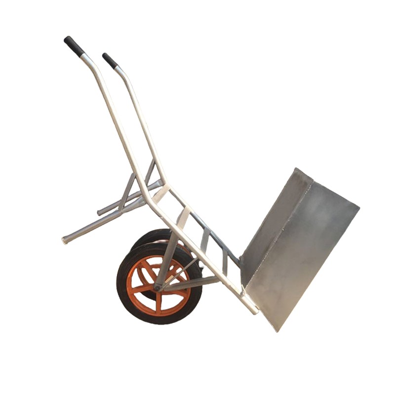 众城应鑫 双轮手推车 内双轮带翻斗 台高清大图