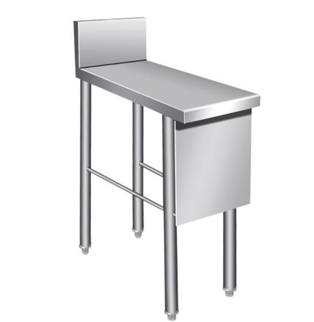 林剑翔不锈钢炉拼台案台操作台1200*550*1200银色