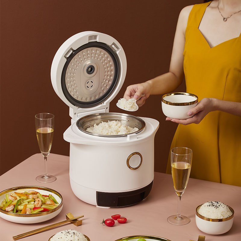 惠而浦(Whirlpool)家用电饭煲WRC-TT303T电饭煲米汤分离3L容量智能家用