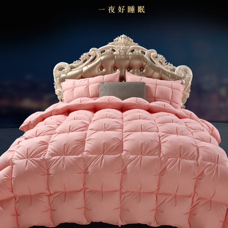 佳丝梦(JIASIMENG)JD-086 皇家扭花鹅绒被( 200X230cm) 单个装