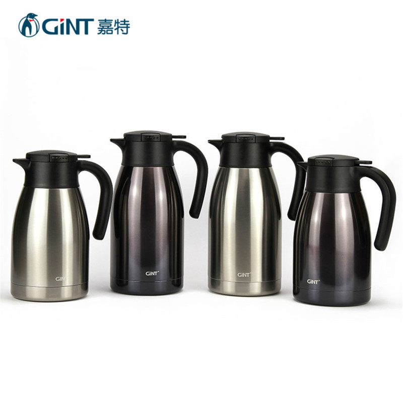 嘉特(GiNT) 不锈钢真空咖啡壶1.5L/GT-6851-1500