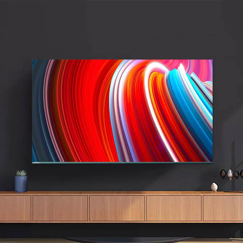 长虹55a8u55英寸4k超薄无边框全面屏智能液晶电视65