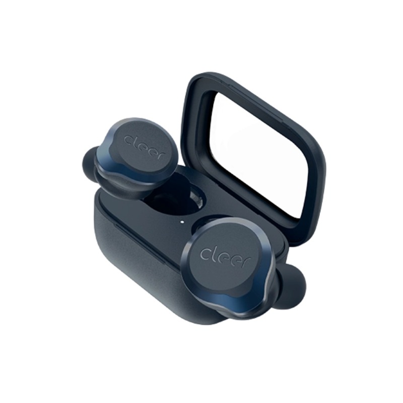 CLEER 自适应智能降噪TWS蓝牙耳机 ALLY PLUS II,午夜蓝高清大图