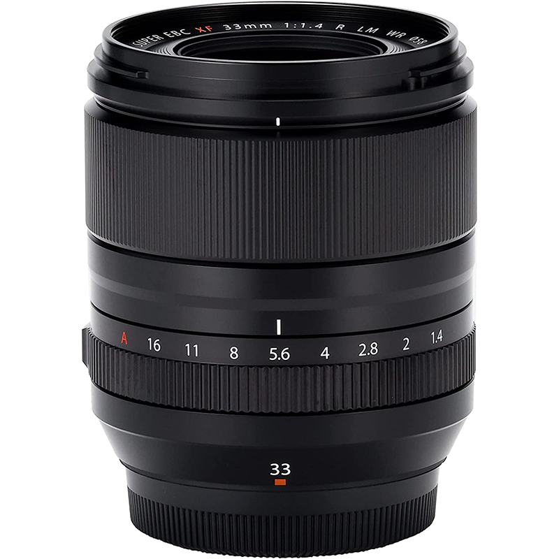 富士fujifilmxf33mmf14rlmwr防尘防溅低温线性马达替换镜头