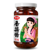 仲景 香菇酱 香辣味 230gx2瓶装 (蘑菇酱辣椒酱暴下饭酱拌面条拌米饭配粥夹馍酱河南南阳特产)