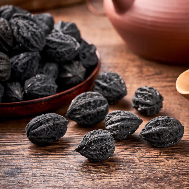 尚烤佳核桃炭1斤小巧方便燃烧充分持久耐烧精选装SKJ-389高清大图