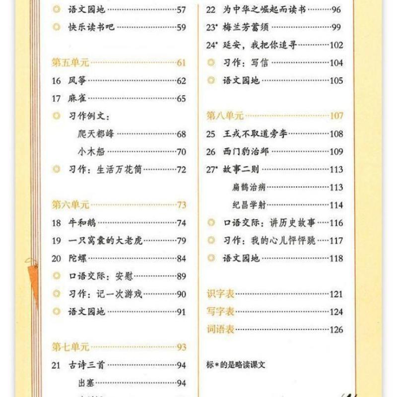 2021四年级上册全套小学四年级上册语文数学英语书人教版课本教材 四年级上册[英语]