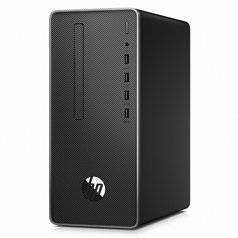 惠普(HP) 战66 商用办公台式电脑主机(i3-10100 8G 1T+256G WiFi蓝牙 Win10 Office)21.5英寸显示屏