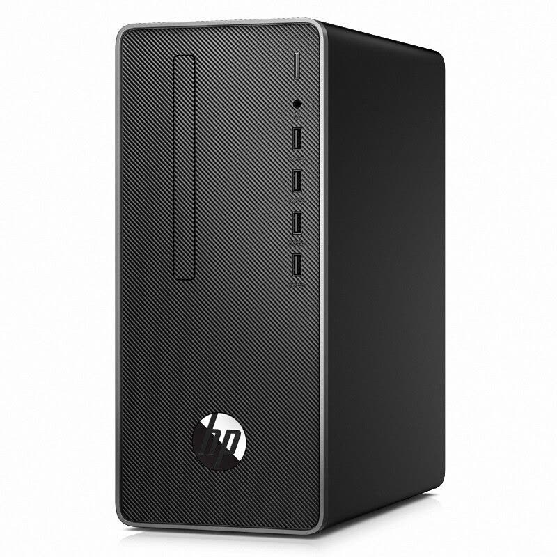 惠普(HP) 战66 商用办公台式电脑主机(i3-10100 8G 1T+256G WiFi蓝牙 Win10 Office)21.5英寸显示屏图片