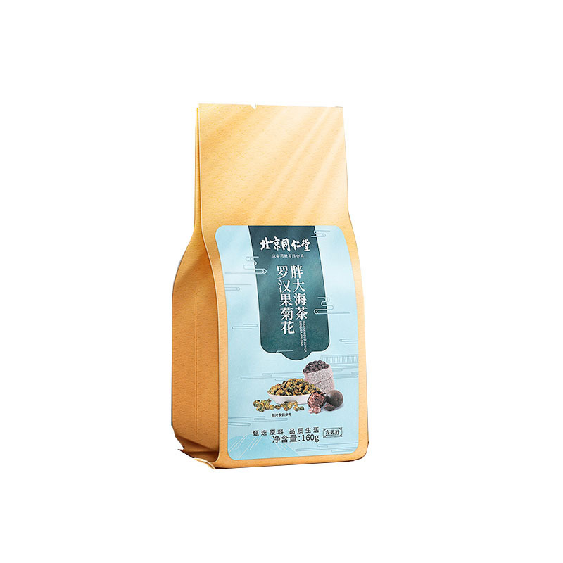 罗汉果菊花胖大海茶160g*2袋