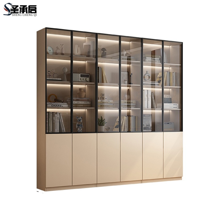 圣承启 收纳柜 六门台高清大图