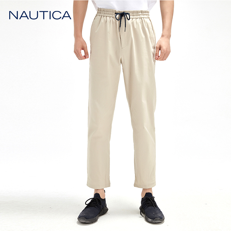 NAUTICA诺帝卡 男梭织长裤 PC0284