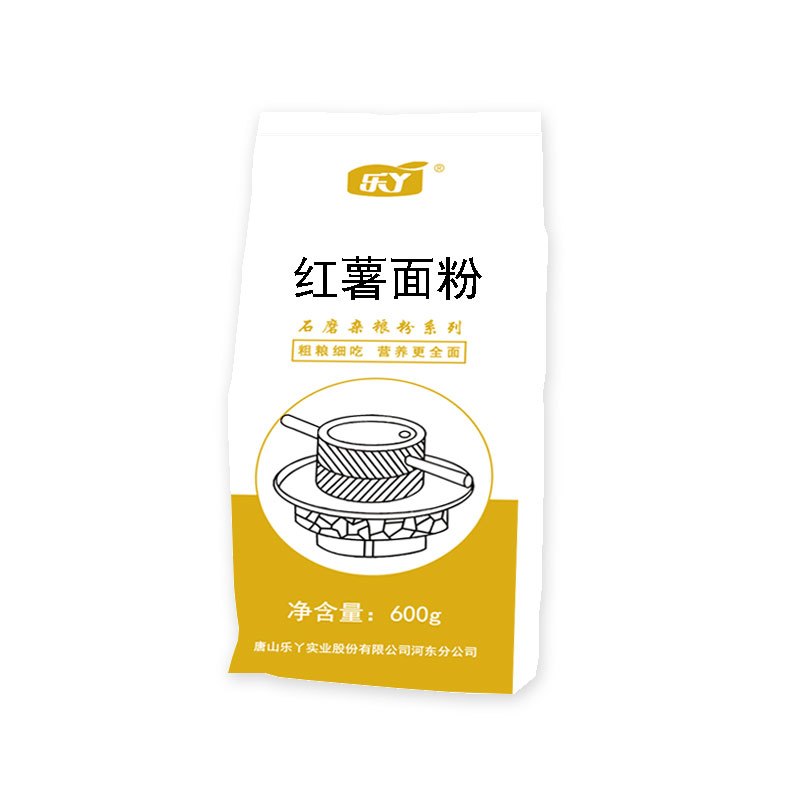 乐丫 红薯面粉600g LY-HSMF001