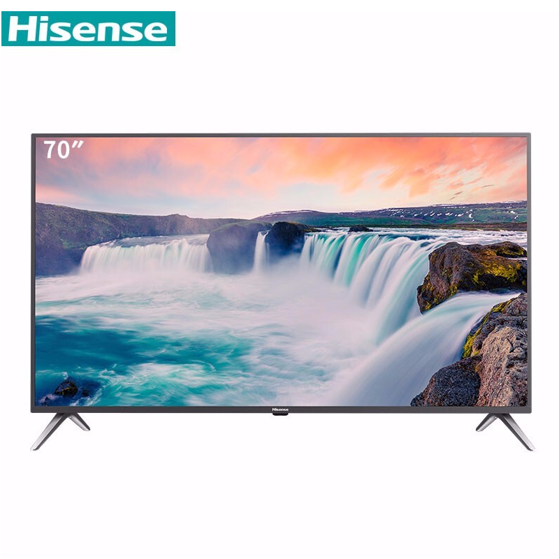 Hisense/海信 HZ70E3D 70英寸4K电视机 可插优盘 含底座(台)