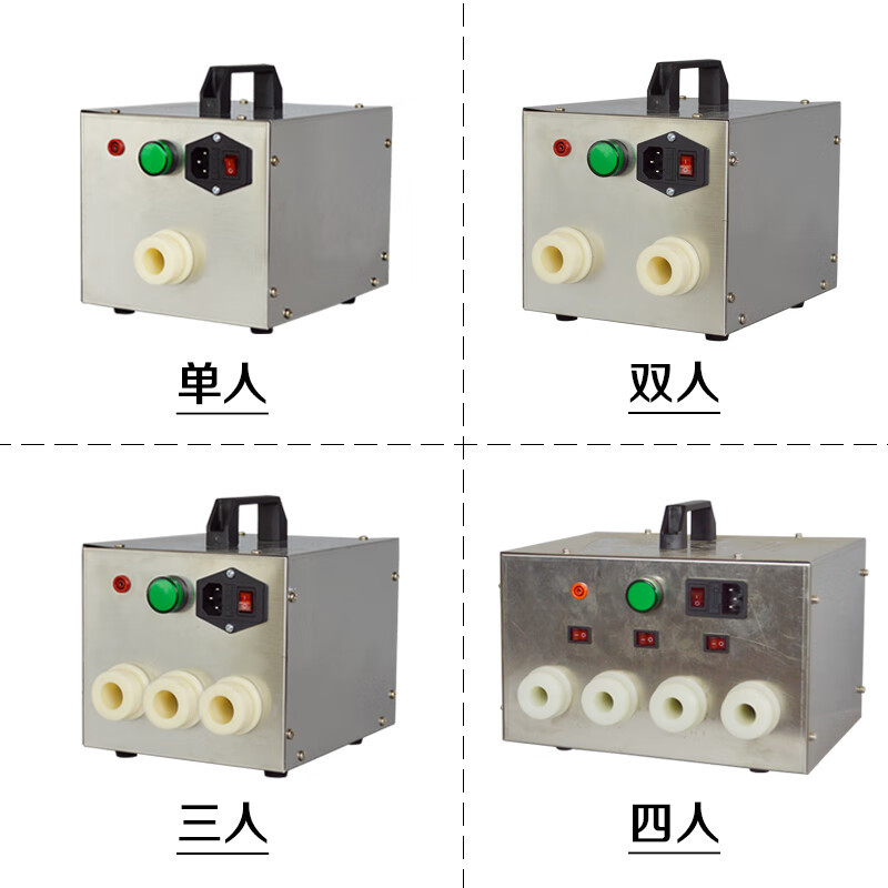 江固 长管呼吸器 电动送风式 应急救援管道清理 粉尘车间燃油化工 AHK01 双人电动送风长管呼器[10米管]