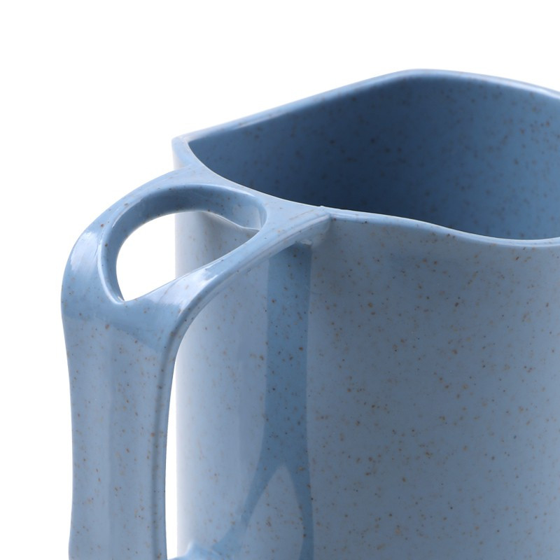 创意刷牙杯情侣洗漱杯家用多功能小麦秆带手柄牙洗漱杯