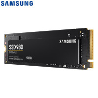 三星(SAMSUNG) 980 系列 500GB SSD固态硬盘 M.2接口2280 (NVMe协议PCIe 3.0 x4) 游戏 SSD 固态硬盘 读速高达3100MB/s