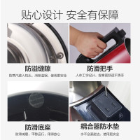 美的(Midea ) 小型破壁豆浆机智能家用双层不锈钢多功能破壁免滤多功能料理搅拌机易清洗DE12G13