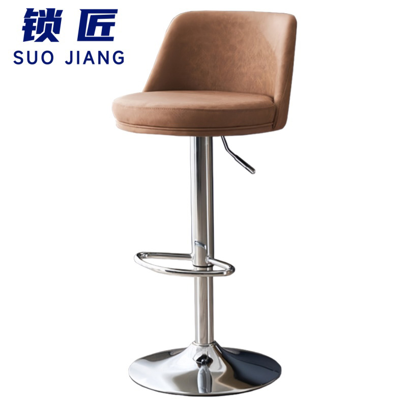 锁匠 吧台椅 棕色 把高清大图