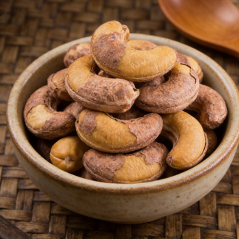 沃隆 紫衣腰果高方罐 320g 瓶高清大图