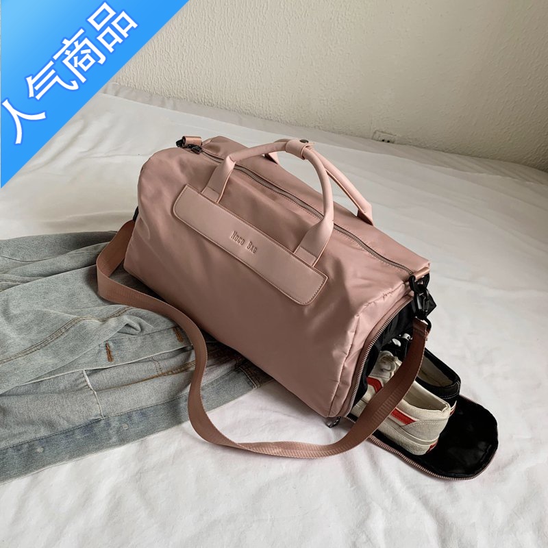 FENGHOU健身包女干湿分离游泳包运动包男旅行大容量手提行李袋轻便旅行包男女高清大图