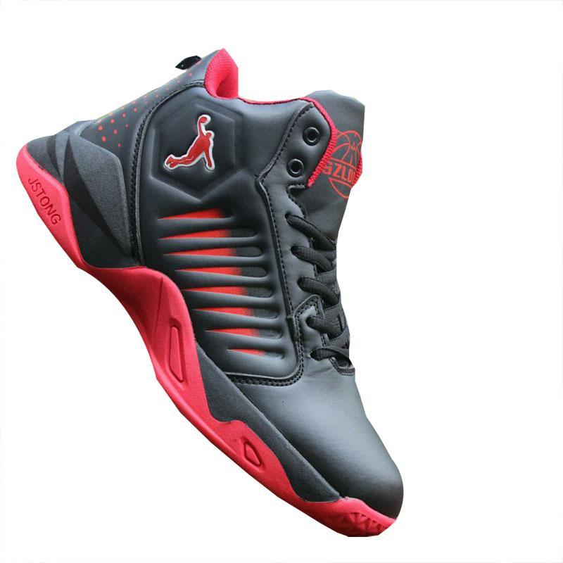 骆驼潮新款男鞋高帮篮球鞋子男板鞋防滑耐磨透气百搭内增高战靴